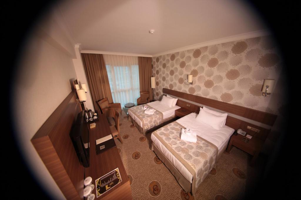 Buyuk Osmaniye Hotel Habitación foto