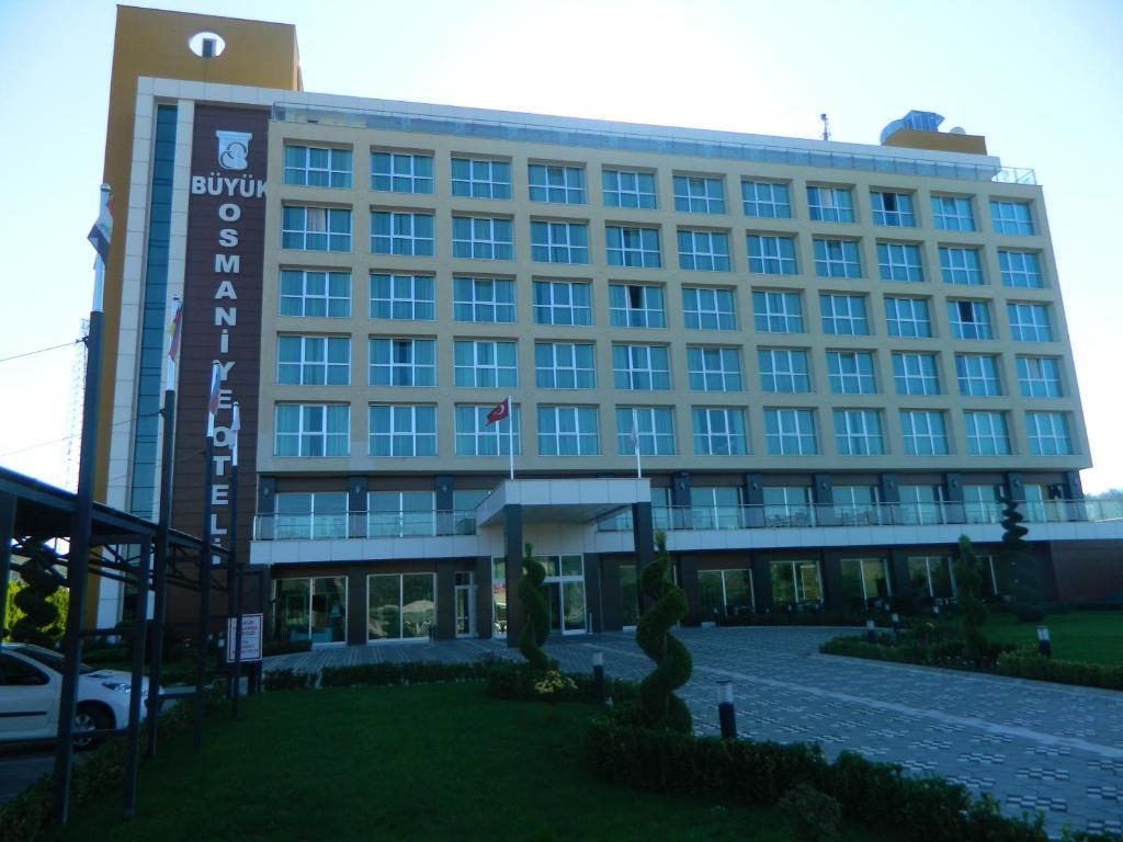 Buyuk Osmaniye Hotel Exterior foto